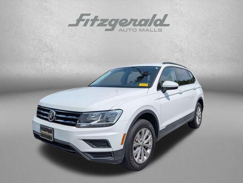Pure White 2020 Volkswagen Tiguan 2.0T S 4MOTION
