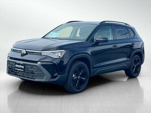 2025 Volkswagen Taos 1.5T SE Black