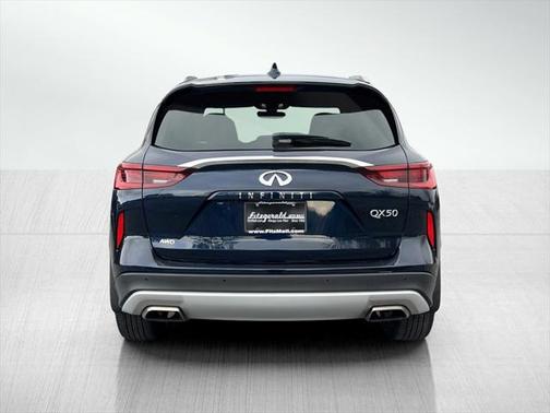 2023 INFINITI QX50 LUXE AWD