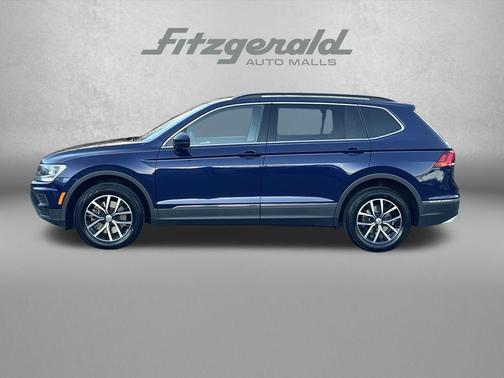 2021 Volkswagen Tiguan 2.0T SE 4MOTION