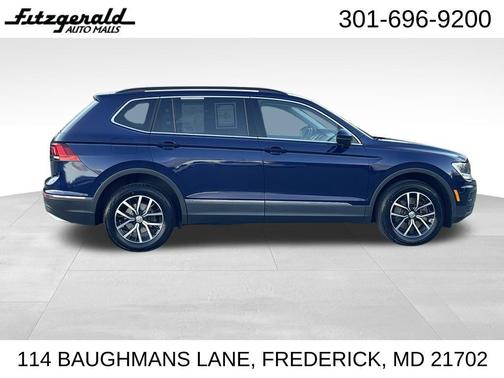 2021 Volkswagen Tiguan 2.0T SE 4MOTION