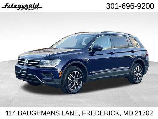 2021 Volkswagen Tiguan 2.0T SE 4MOTION