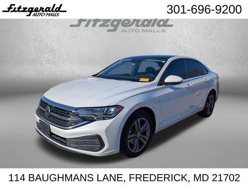 2022 Volkswagen Jetta 1.5T SE