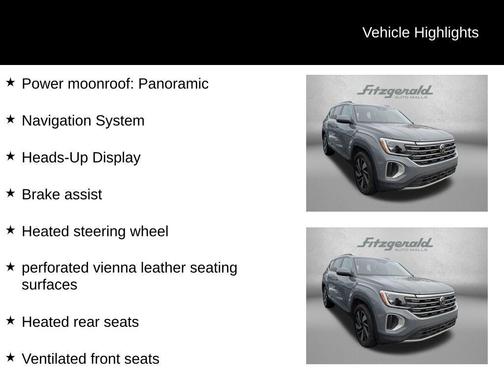 2025 Volkswagen Atlas 2.0T SEL