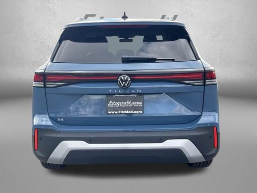 2026 Volkswagen Tiguan 2.0T SE