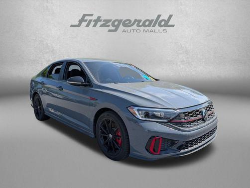 Pure Gray 2024 Volkswagen Jetta GLI 2.0T 35th Anniversary Edition