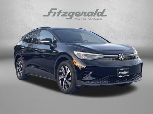 Deep Black Pearl 2024 Volkswagen ID.4 Standard