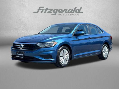 Dark Blue 2020 Volkswagen Jetta 1.4T S