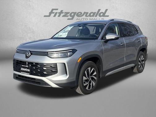 2026 Volkswagen Tiguan 2.0T S 4MOTION