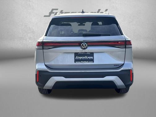 2026 Volkswagen Tiguan 2.0T S 4MOTION