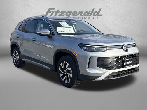 2026 Volkswagen Tiguan 2.0T S 4MOTION