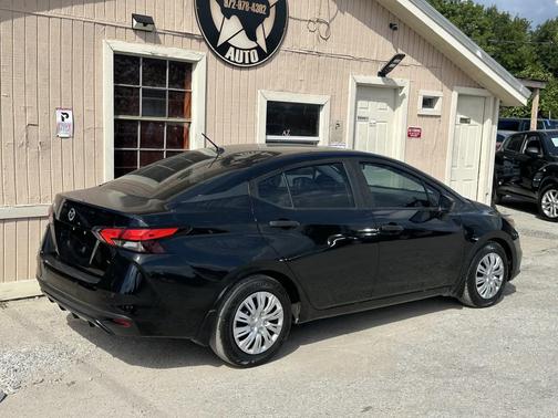 2020 Nissan Versa 1.6 S