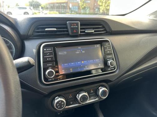 2020 Nissan Versa 1.6 S