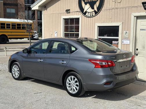2019 Nissan Sentra SV