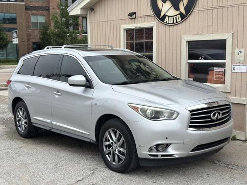 Silver 2014 INFINITI QX60 Base