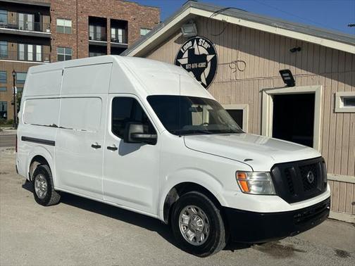 2013 Nissan NV Cargo NV1500 SL V8