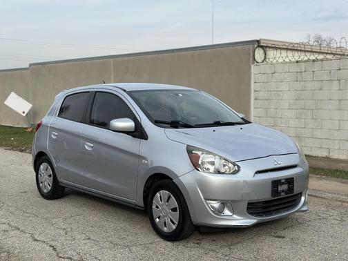 2015 Mitsubishi Mirage DE
