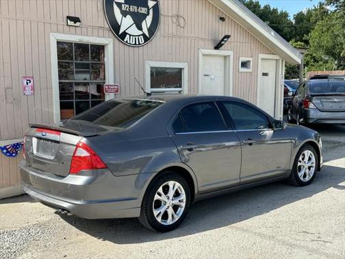 2012 Ford Fusion SE