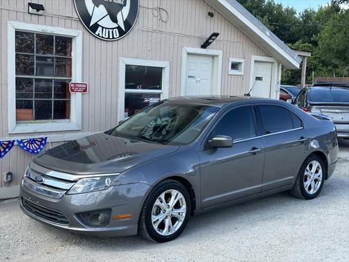 2012 Ford Fusion SE