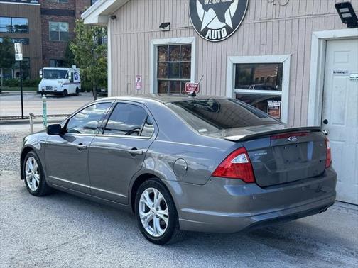 2012 Ford Fusion SE