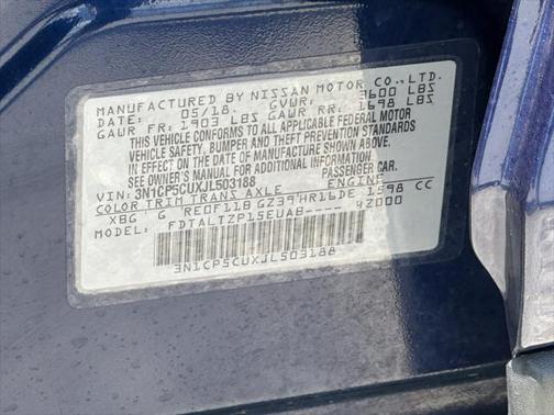 2018 Nissan Kicks SV