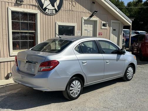 2020 Mitsubishi Mirage G4 ES