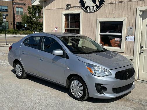 2020 Mitsubishi Mirage G4 ES