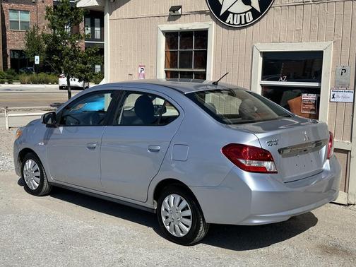 2020 Mitsubishi Mirage G4 ES