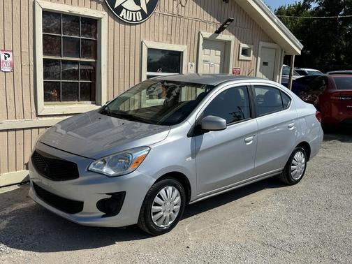 2020 Mitsubishi Mirage G4 ES