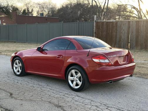 2008 Mercedes-Benz SLK-Class Base