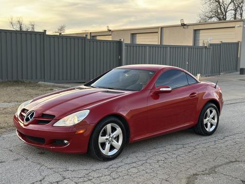2008 Mercedes-Benz SLK-Class Base