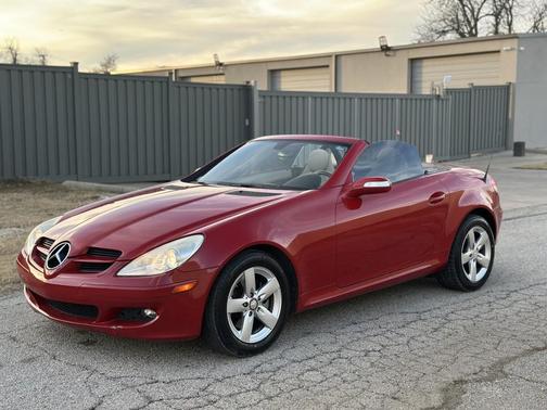 2008 Mercedes-Benz SLK-Class Base