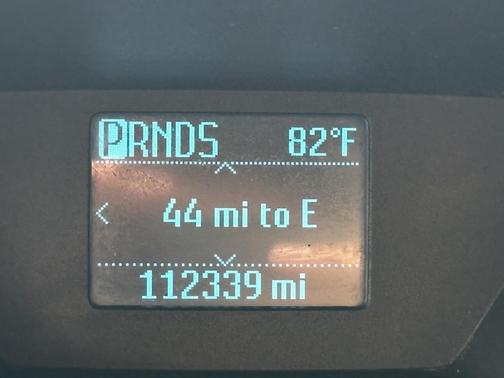 Frozen White 2016 Ford Transit Connect XL