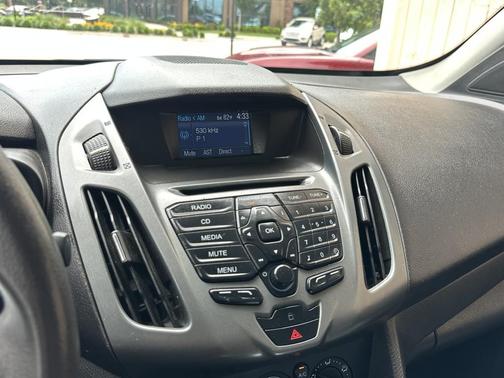 Frozen White 2016 Ford Transit Connect XL