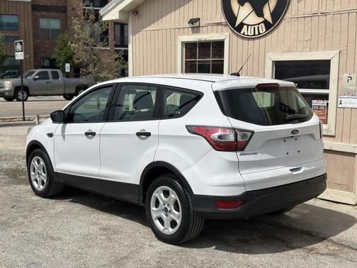 Oxford White 2017 Ford Escape S
