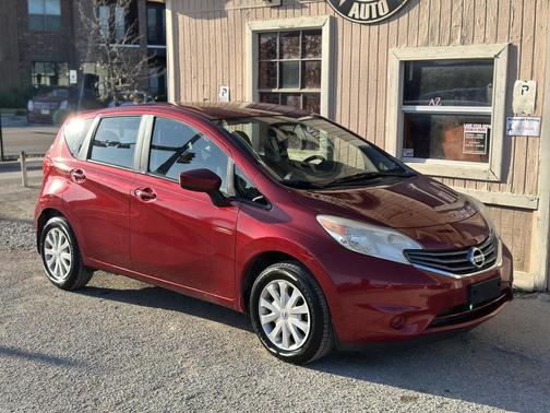 2015 Nissan Versa Note S Plus