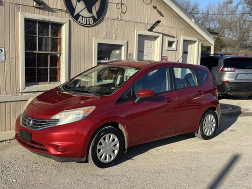 2015 Nissan Versa Note S Plus