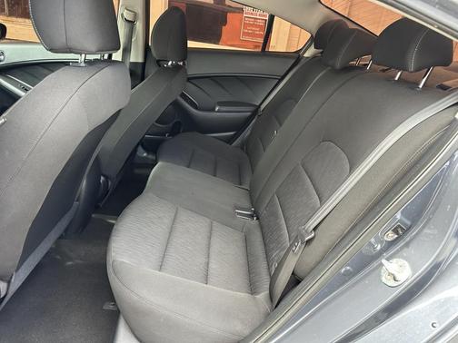 Steel Blue Metallic 2016 Kia Forte LX