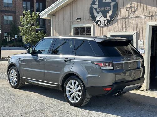 2014 Land Rover Range Rover Sport Supercharged HSE