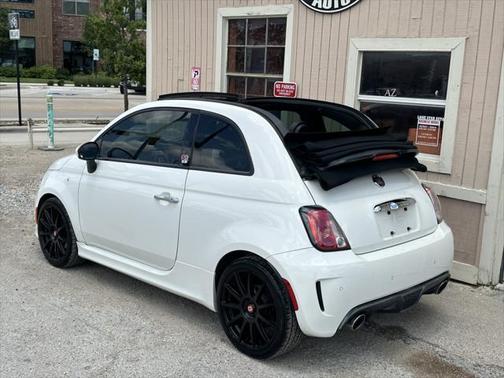 2014 FIAT 500C GQ Edition