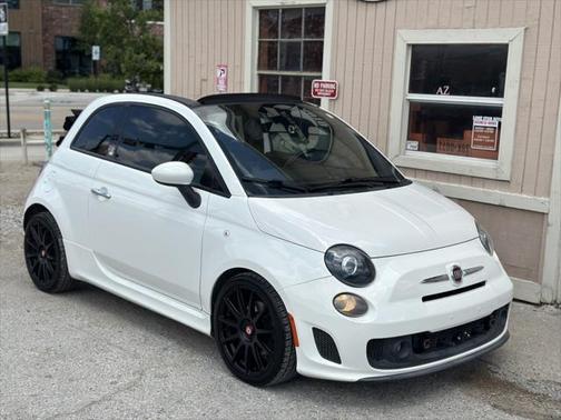 2014 FIAT 500C GQ Edition