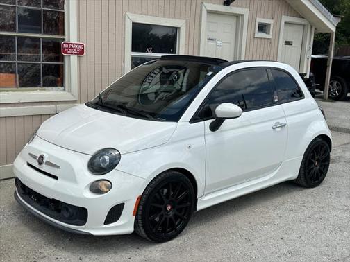 2014 FIAT 500C GQ Edition