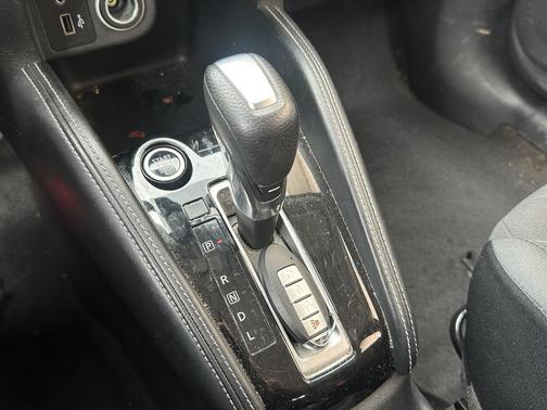 Red 2020 Nissan Kicks SV