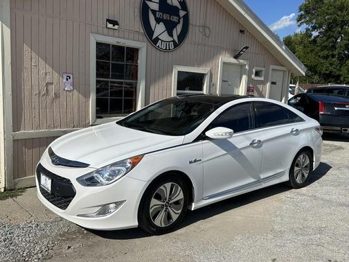 2015 Hyundai SONATA Hybrid Limited