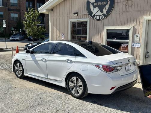 2015 Hyundai SONATA Hybrid Limited