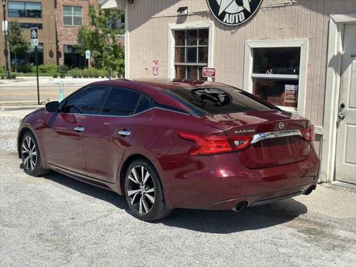 2017 Nissan Maxima 3.5 S