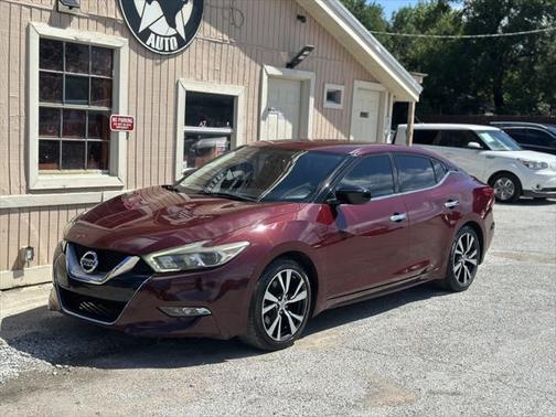 2017 Nissan Maxima 3.5 S
