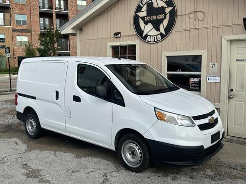 2017 Chevrolet City Express 1LT