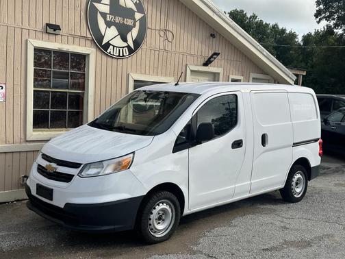 2017 Chevrolet City Express 1LT