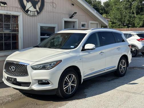 Majestic White 2016 INFINITI QX60 Base